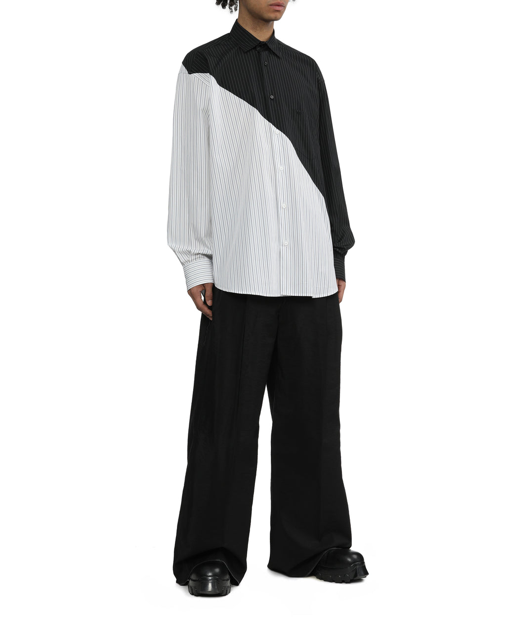 Relax wide-leg pants
