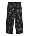 Graphic tailored trousers