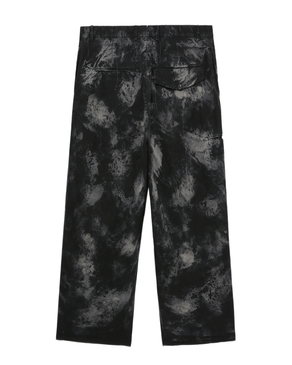 Graphic tailored trousers