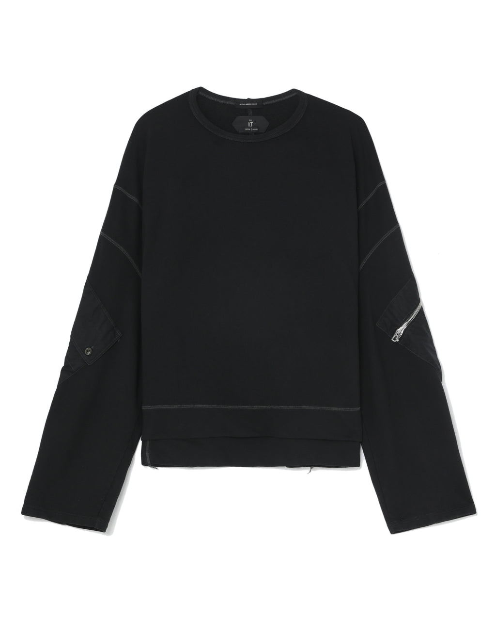 Panelled sweatshirt