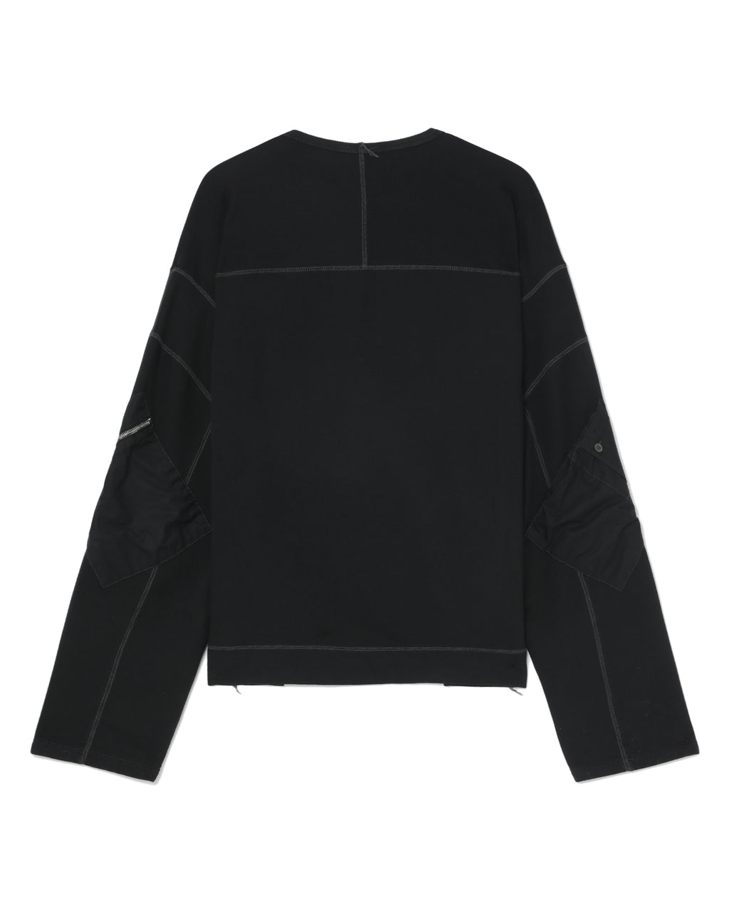 Panelled sweatshirt