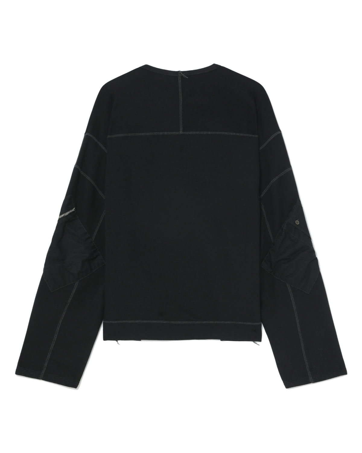 Panelled sweatshirt