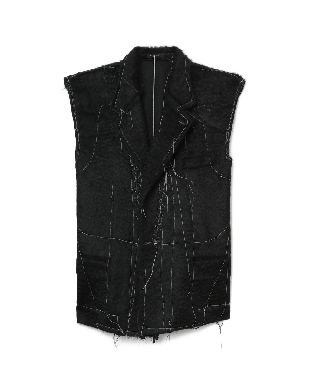 Oversized vest