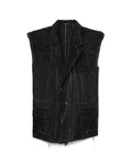 Oversized vest