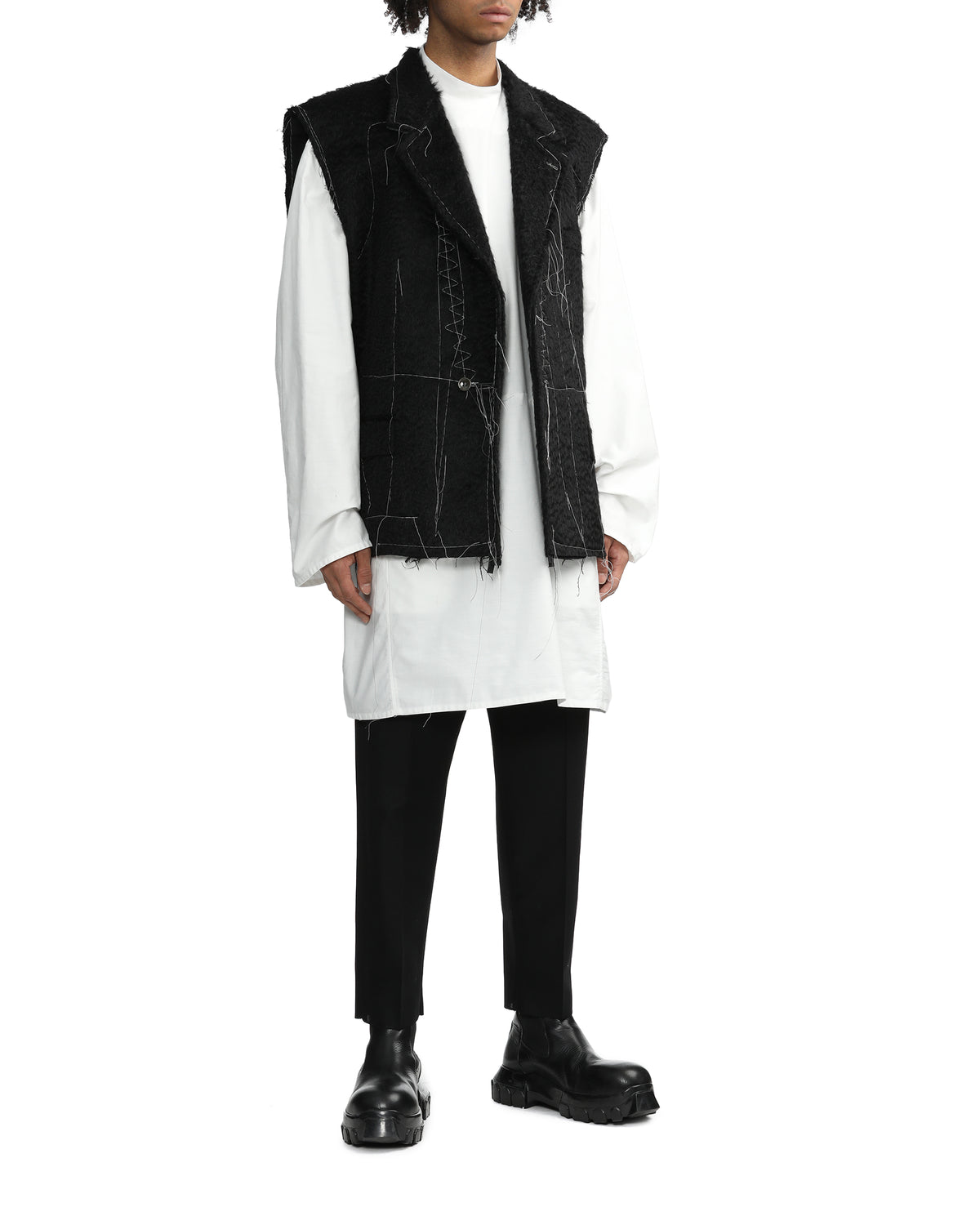Oversized vest