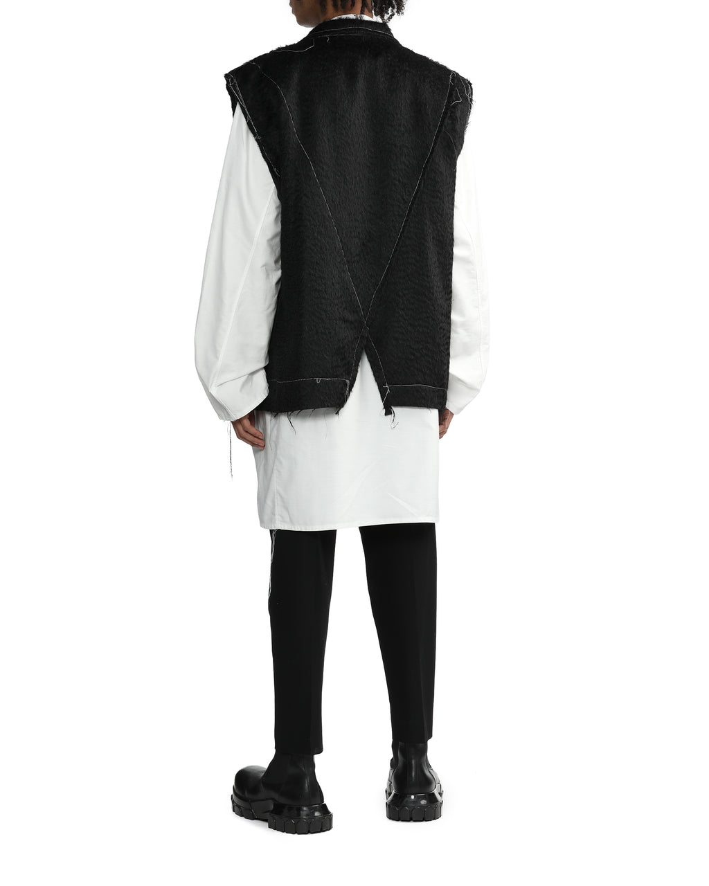 Oversized vest