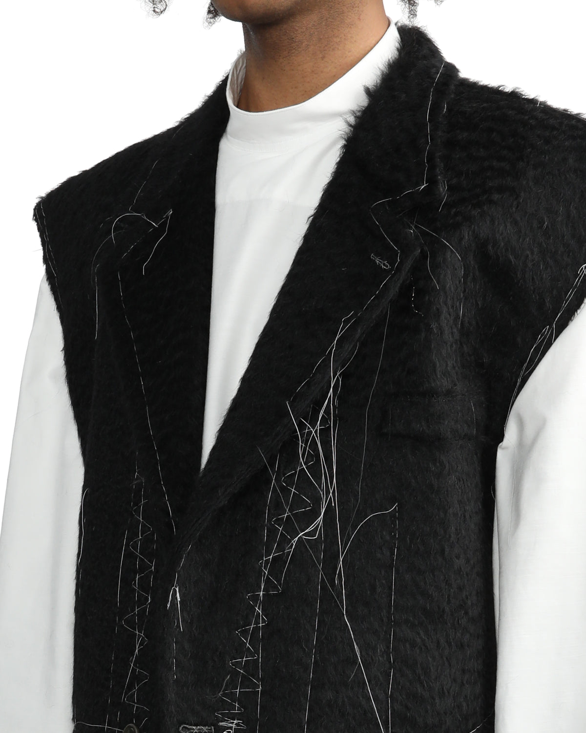 Oversized vest
