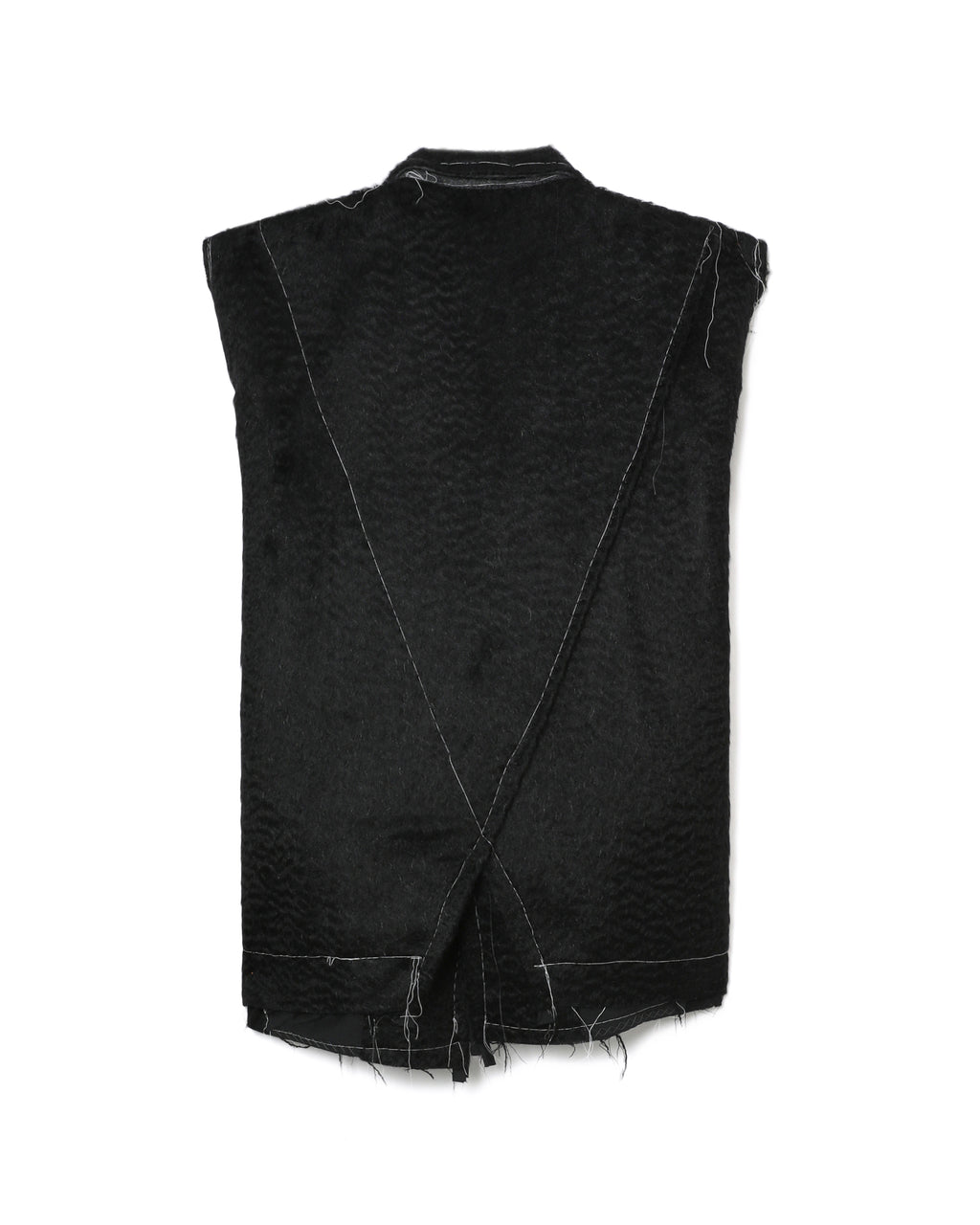 Oversized vest