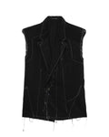 Single-breasted vest