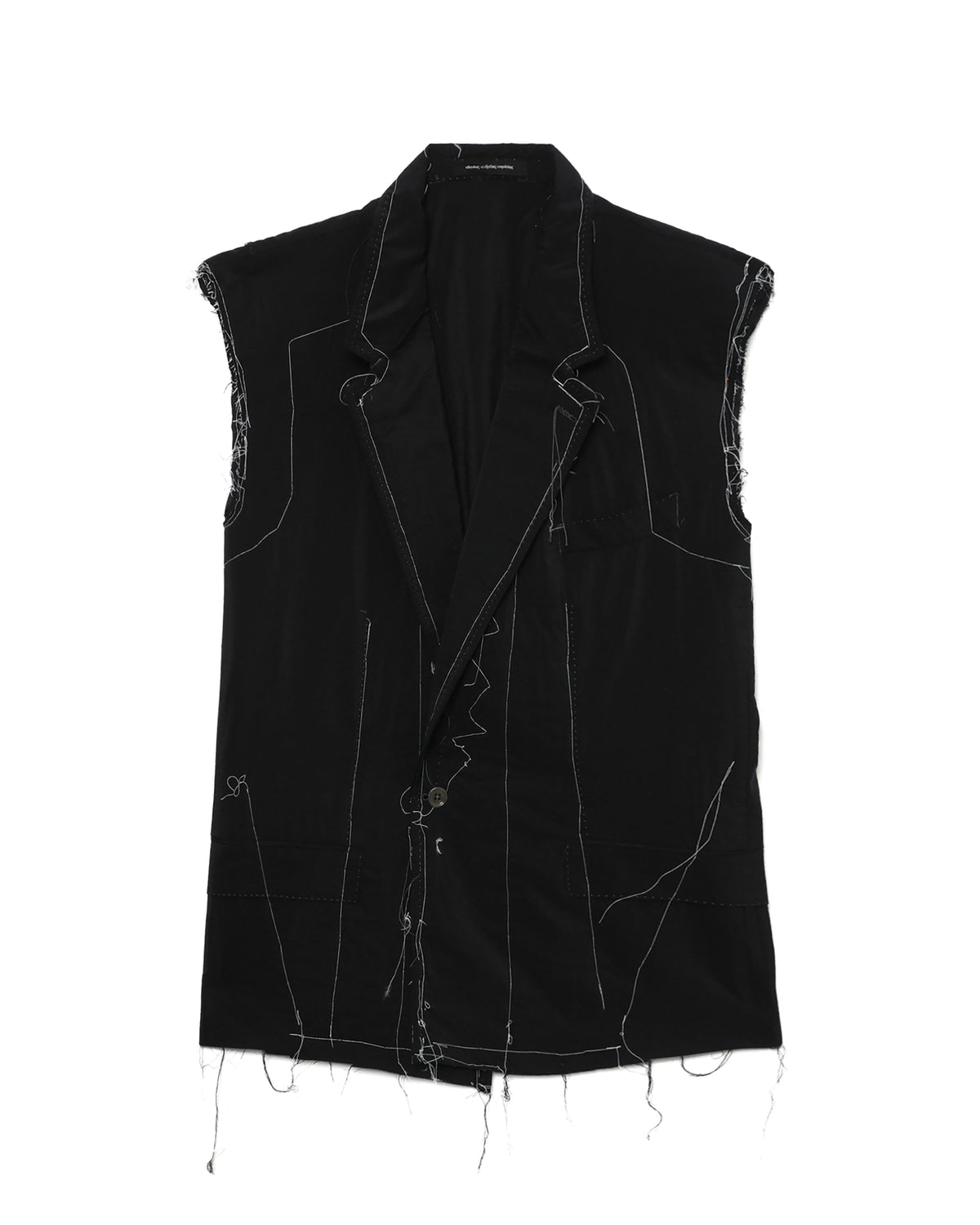 Single-breasted vest