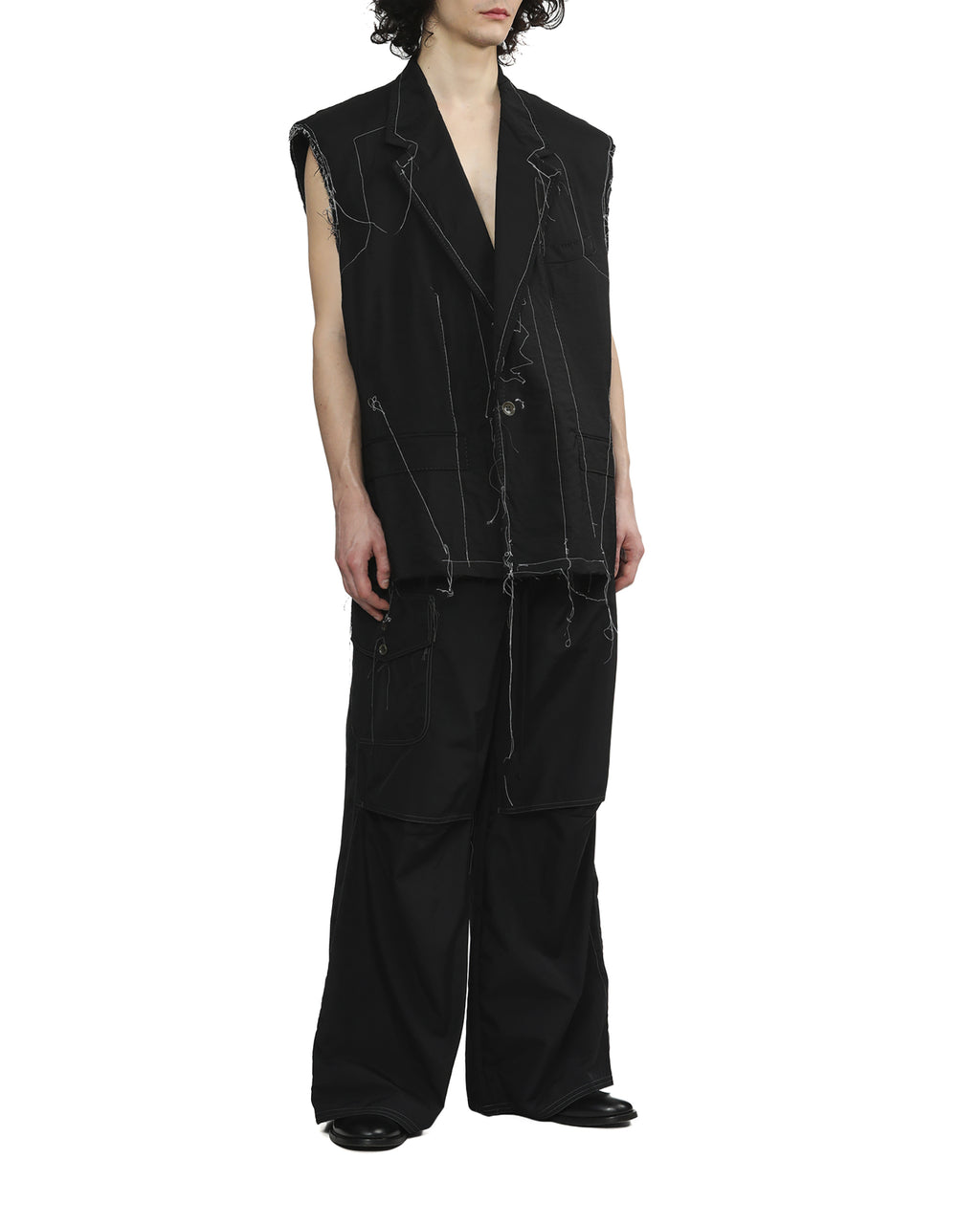 Single-breasted vest
