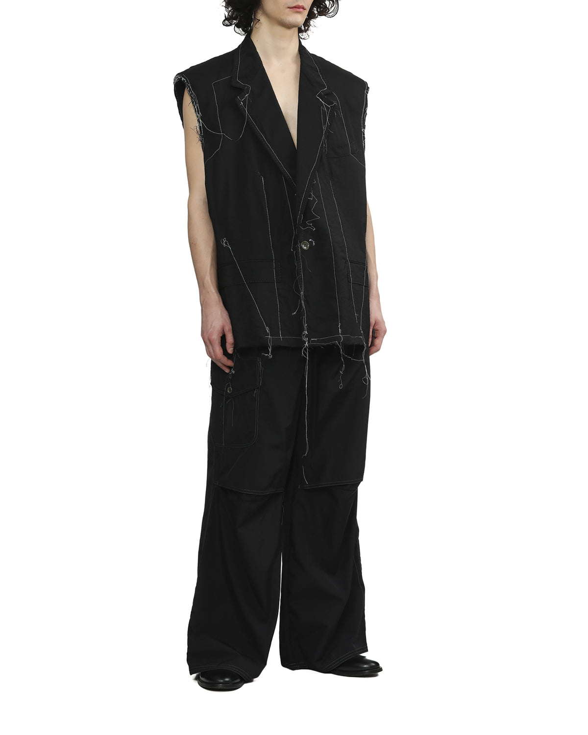 Single-breasted vest