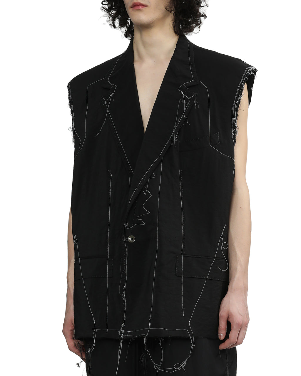 Single-breasted vest