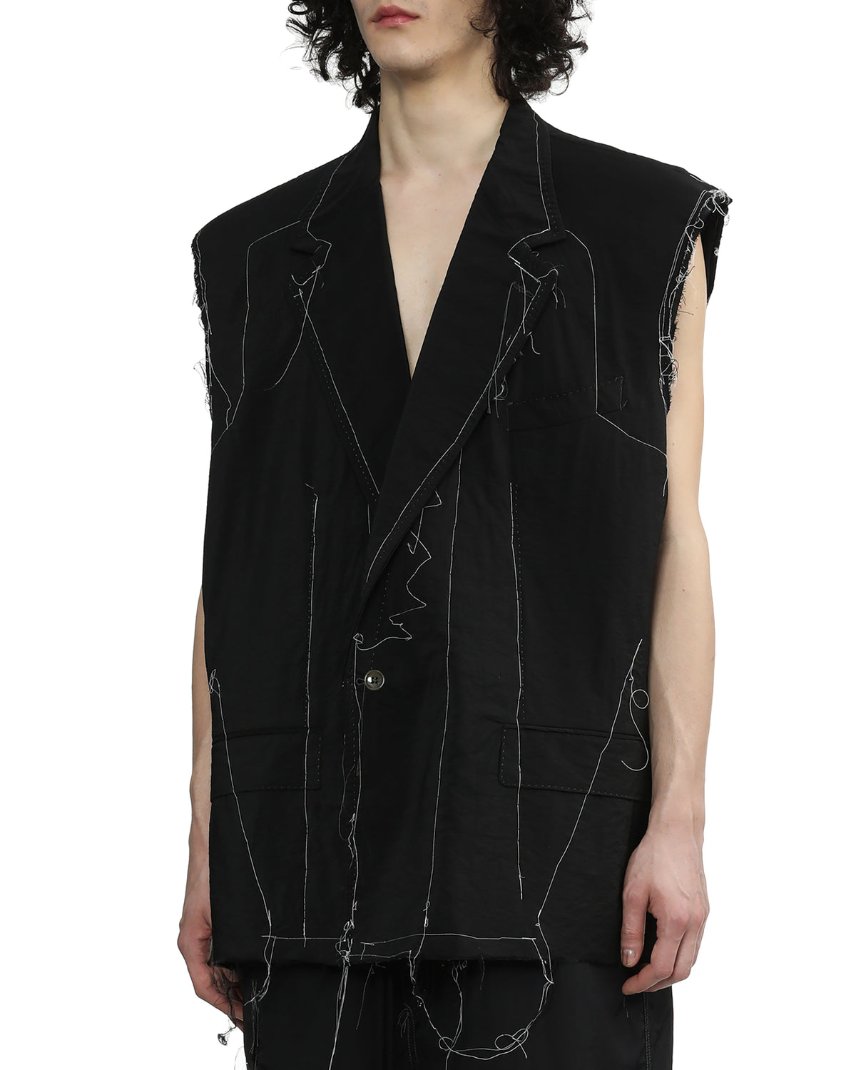 Single-breasted vest