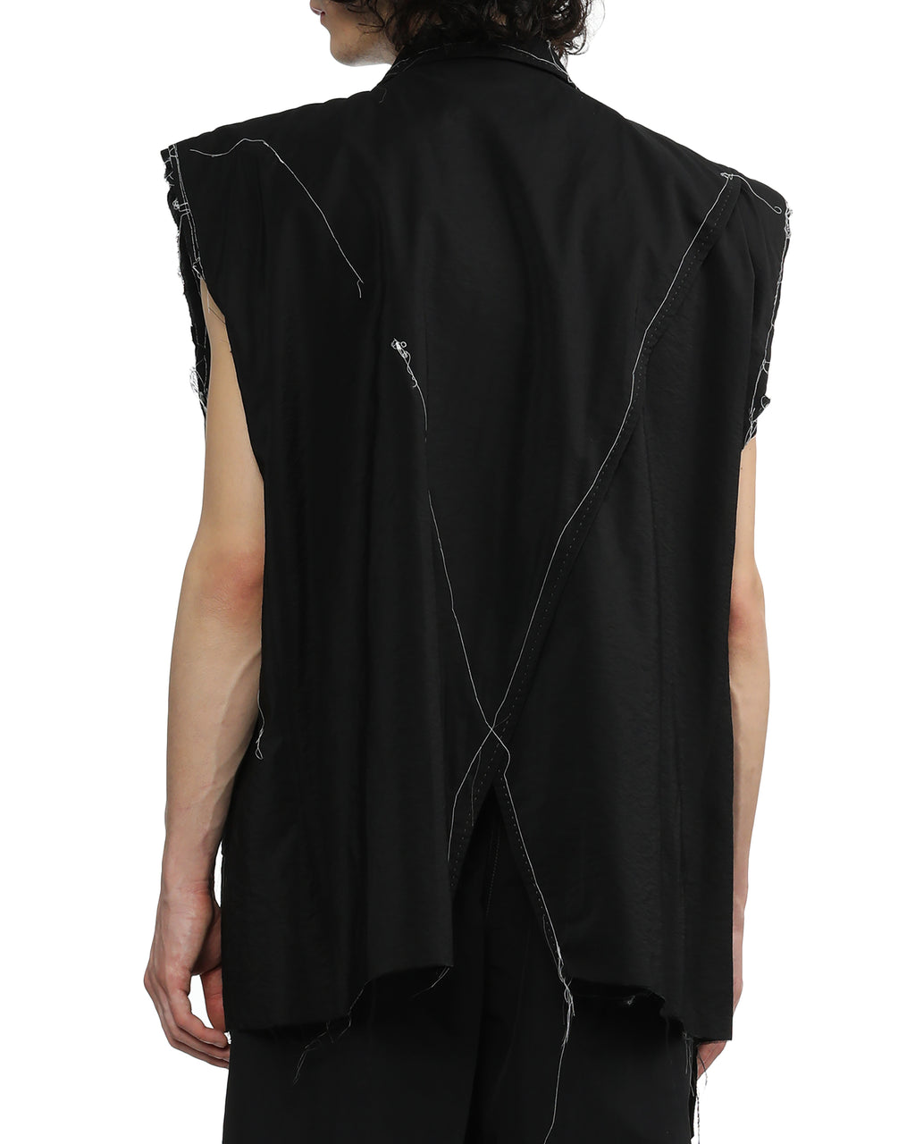 Single-breasted vest
