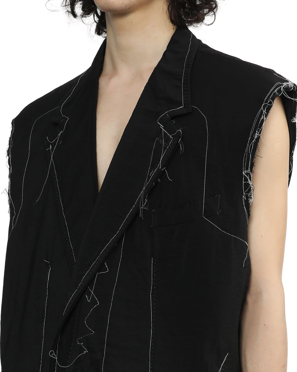 Single-breasted vest