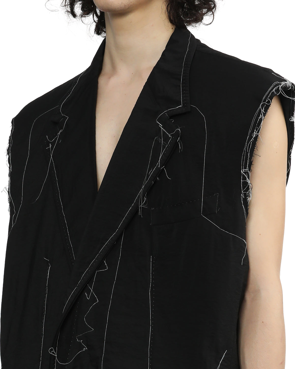 Single-breasted vest