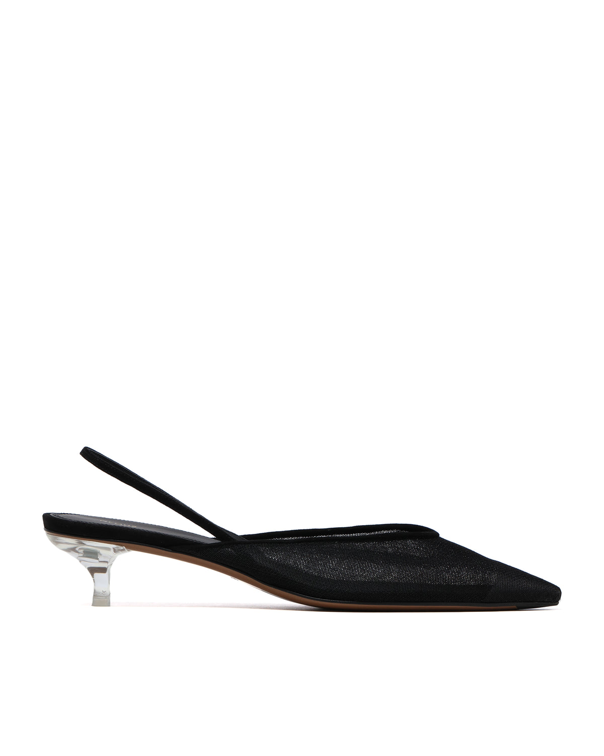 Irena knit slingback heels