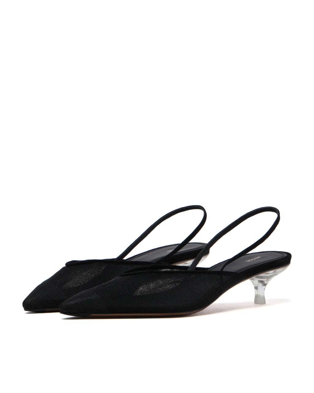 Irena knit slingback heels