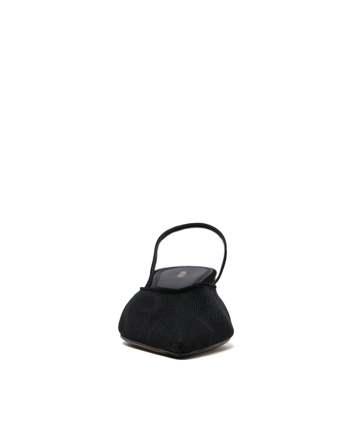 Irena knit slingback heels