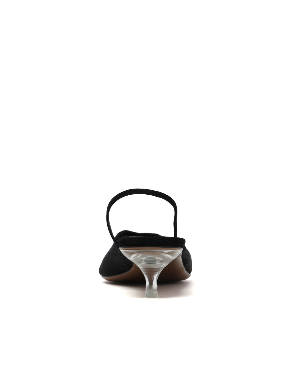 Irena knit slingback heels