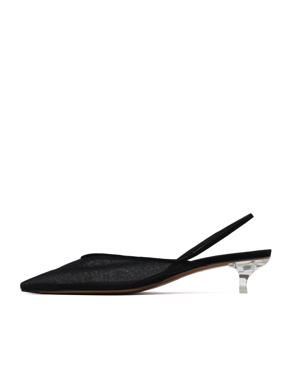 Irena knit slingback heels
