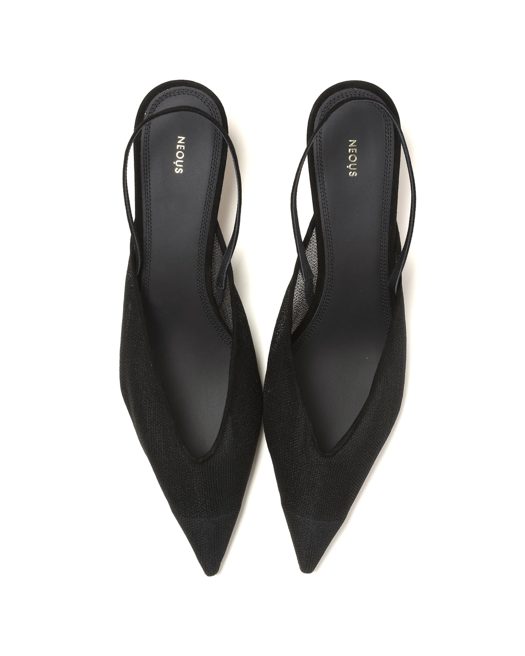 Irena knit slingback heels