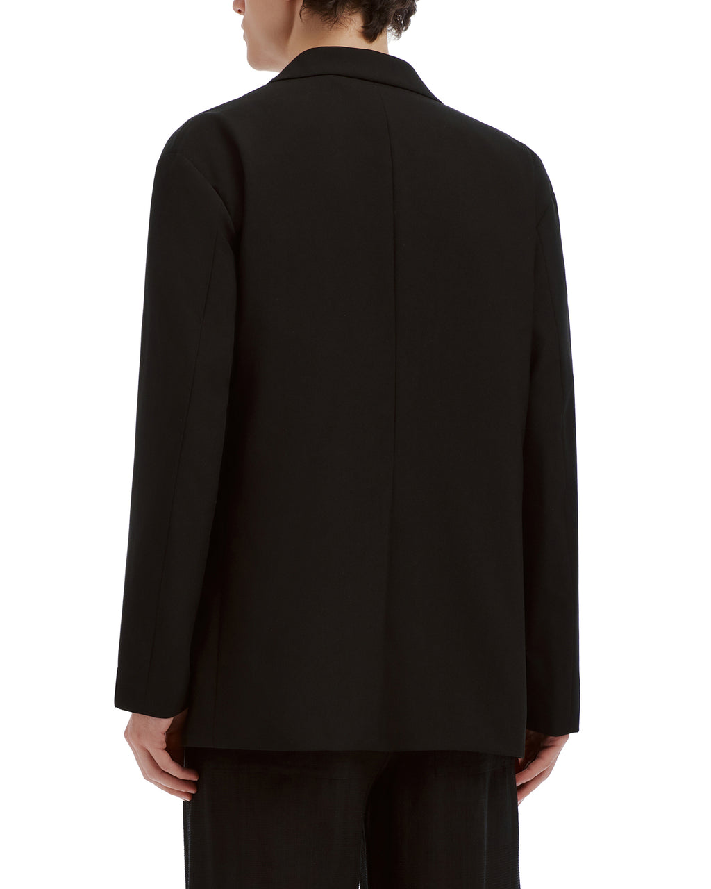 Single-button blazer