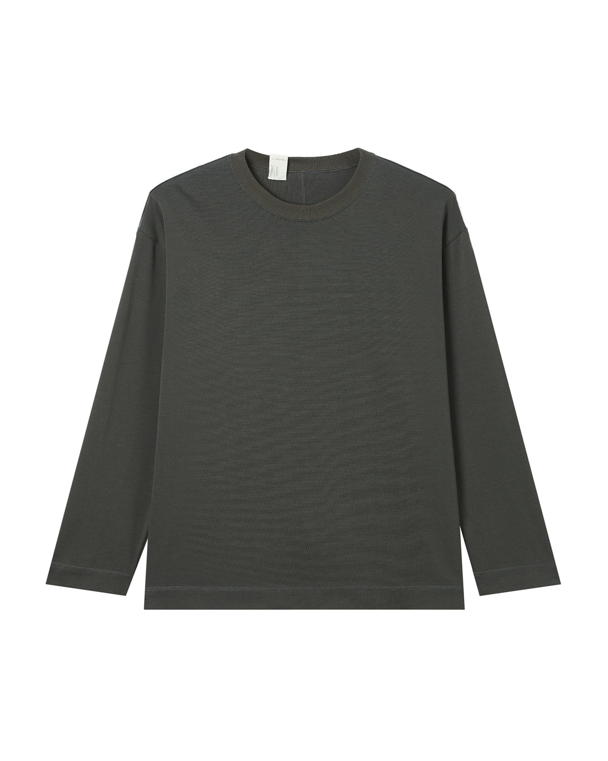 Crew neck long sleeve tee