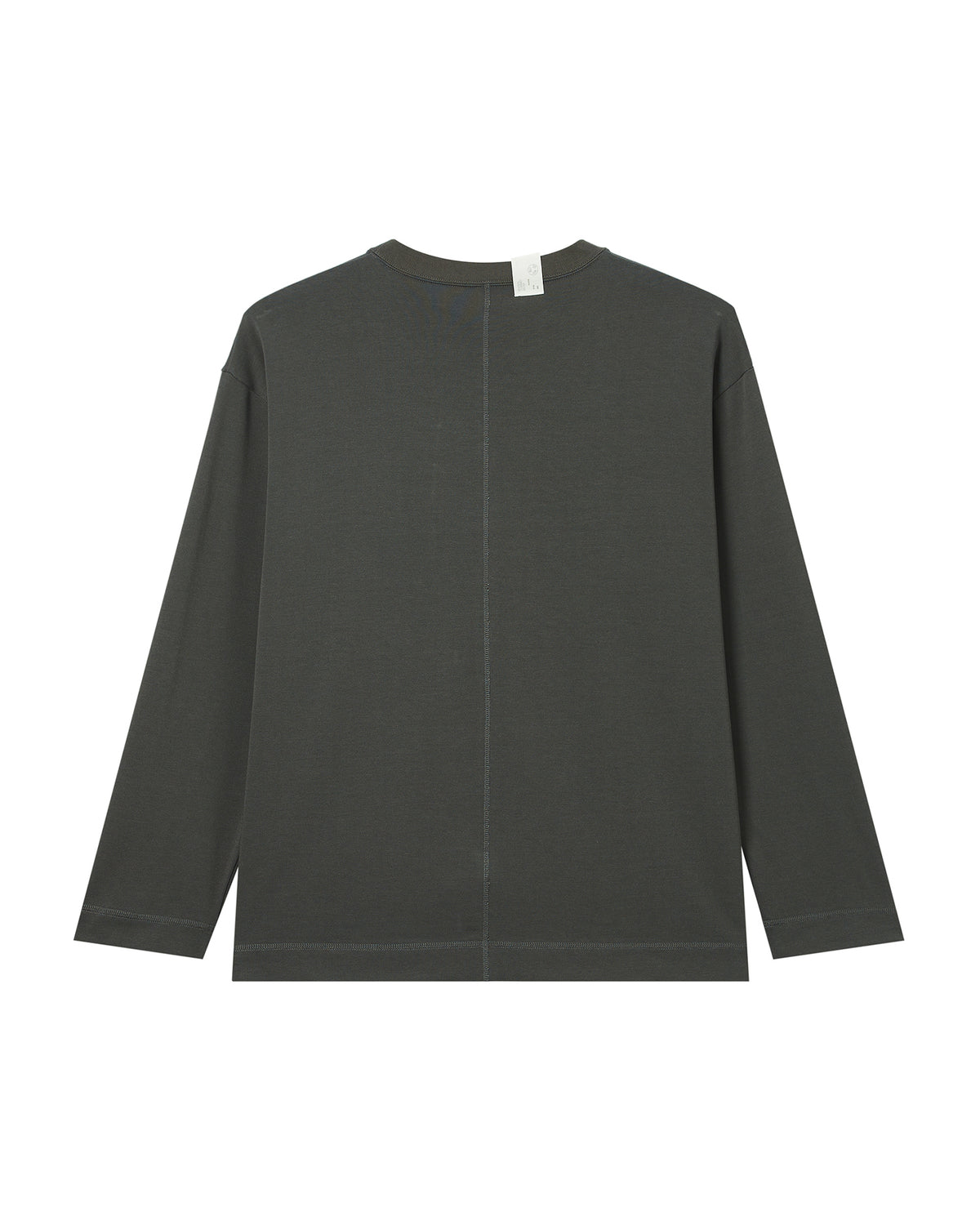 Crew neck long sleeve tee