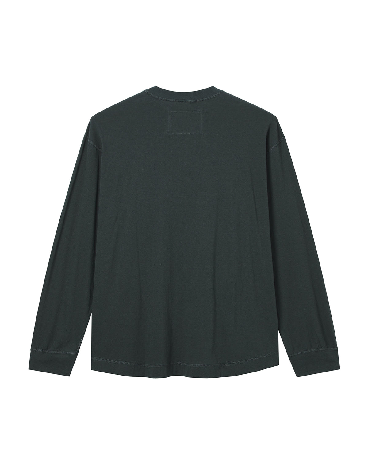 Crew neck long sleeve tee