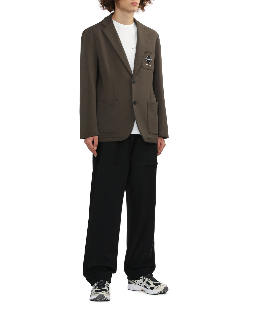 Straight leg pants