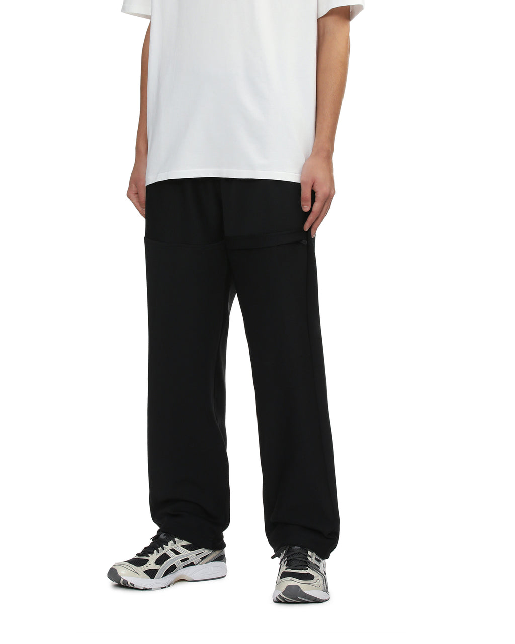 Straight leg pants