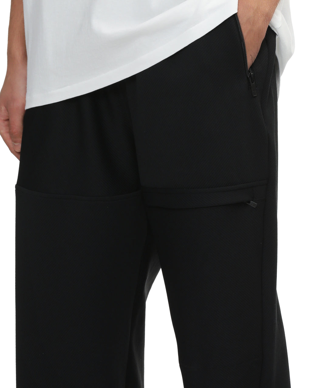 Straight leg pants