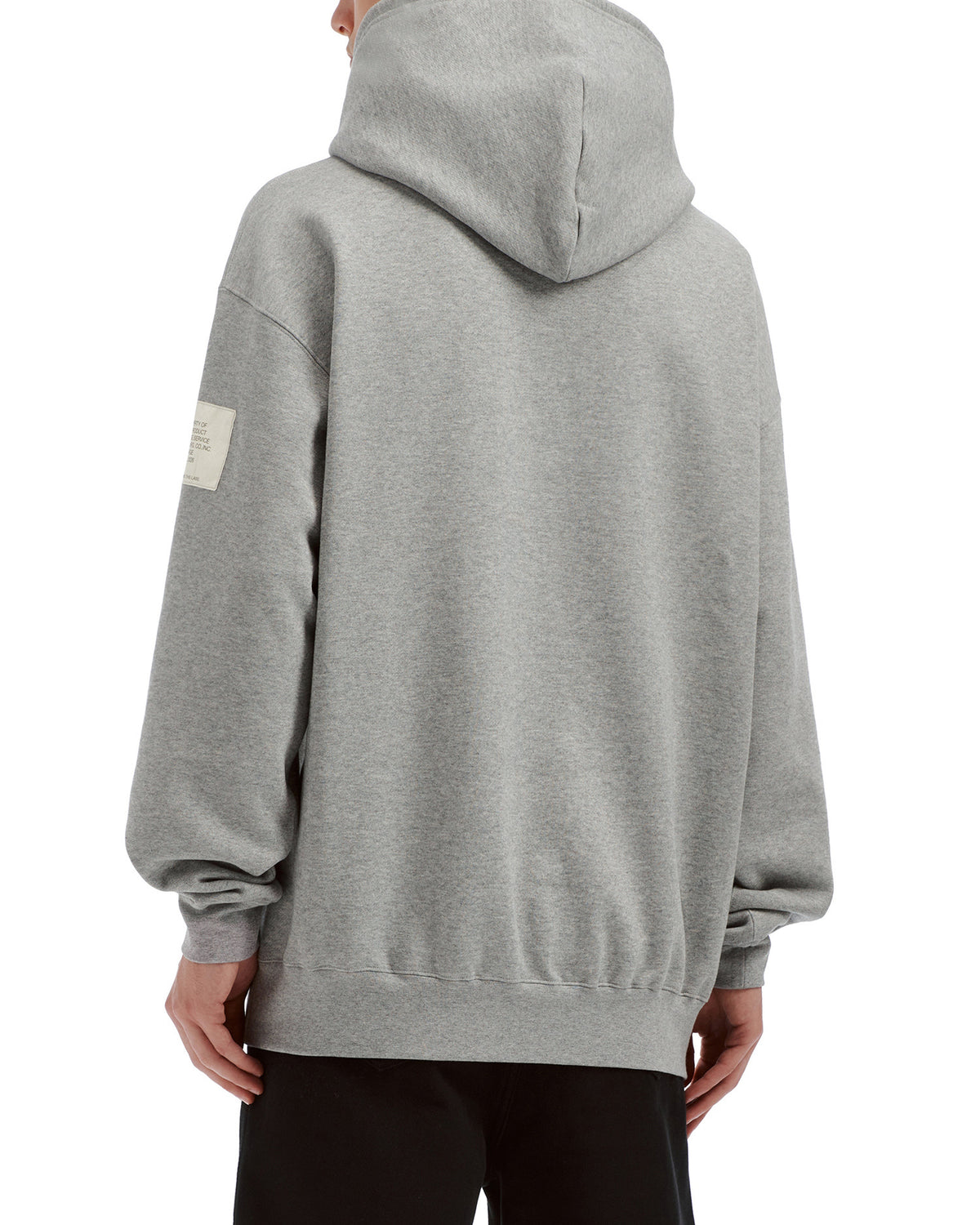 Hooded sweatshirt