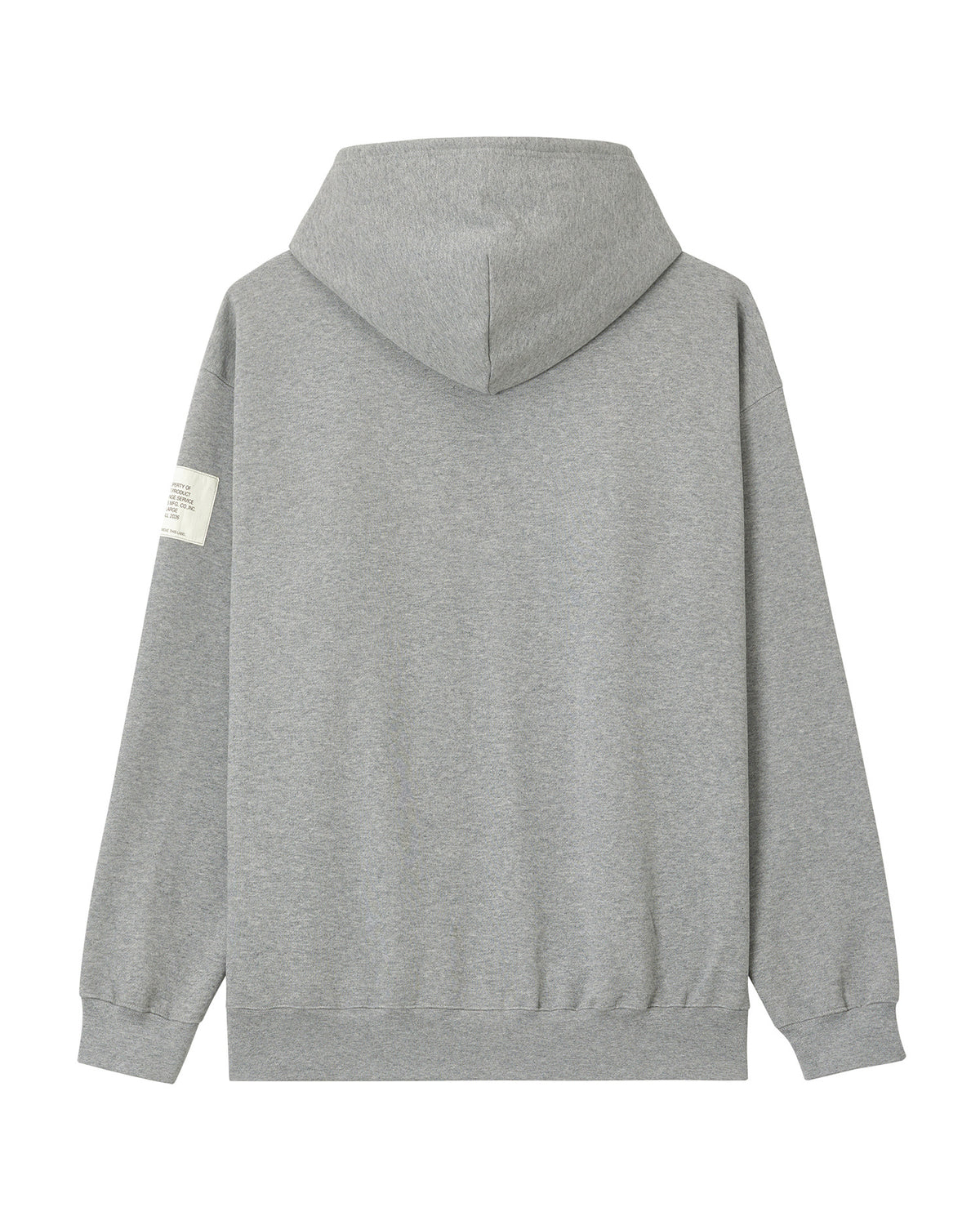 Hooded sweatshirt