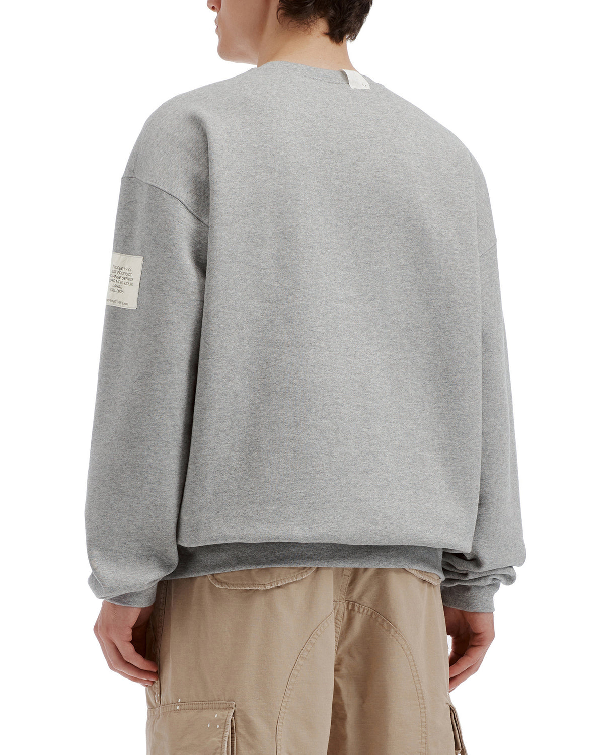 Logo sweater