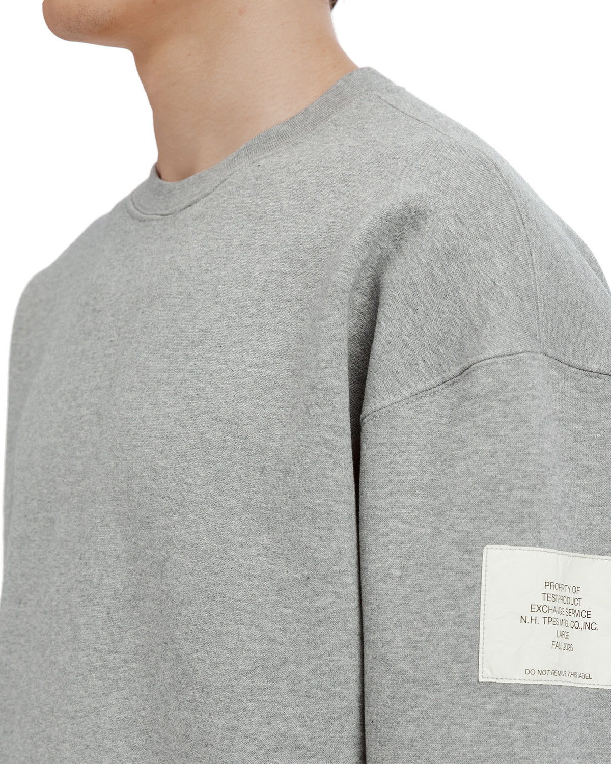 Logo sweater