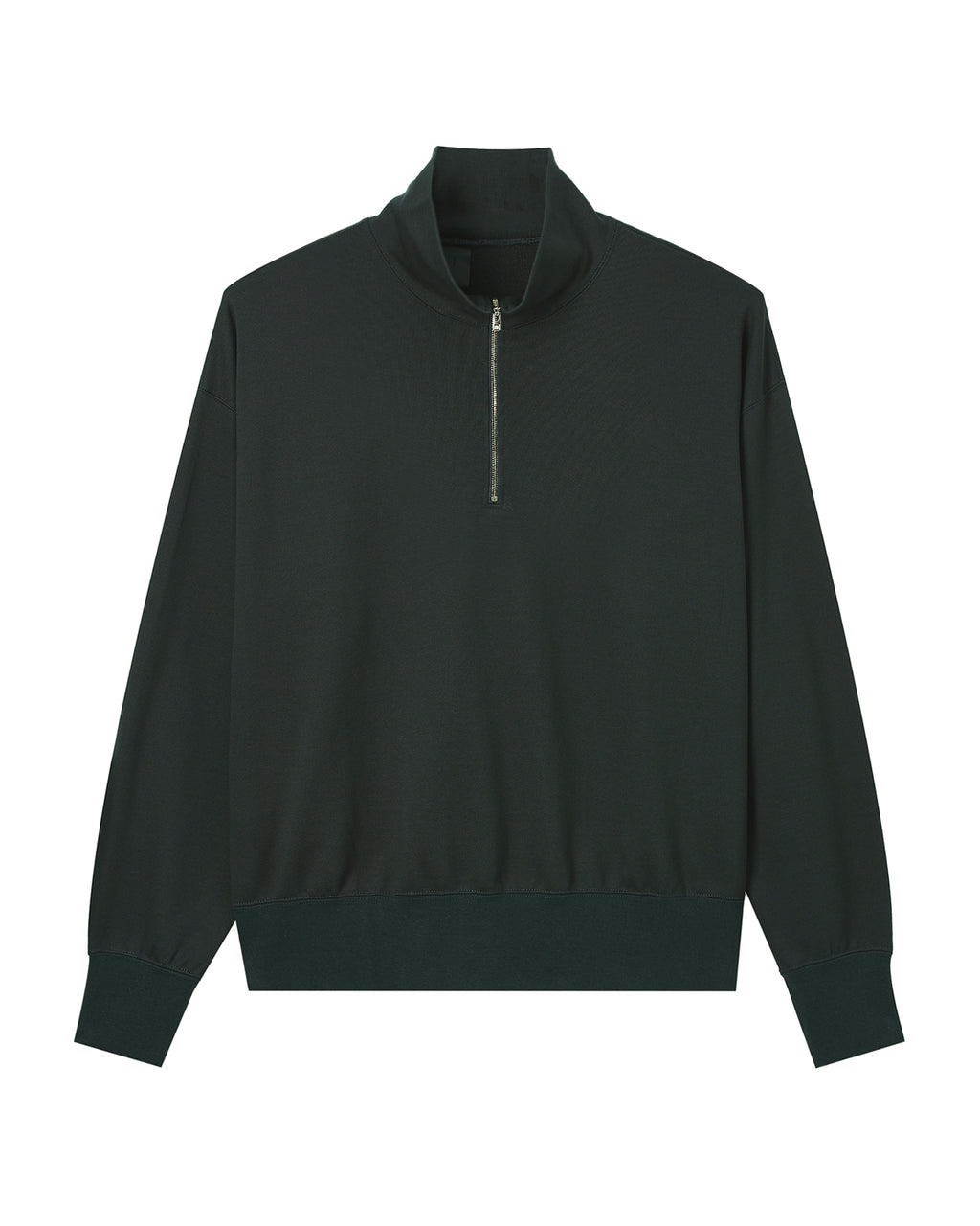 Half zip sweatshirt