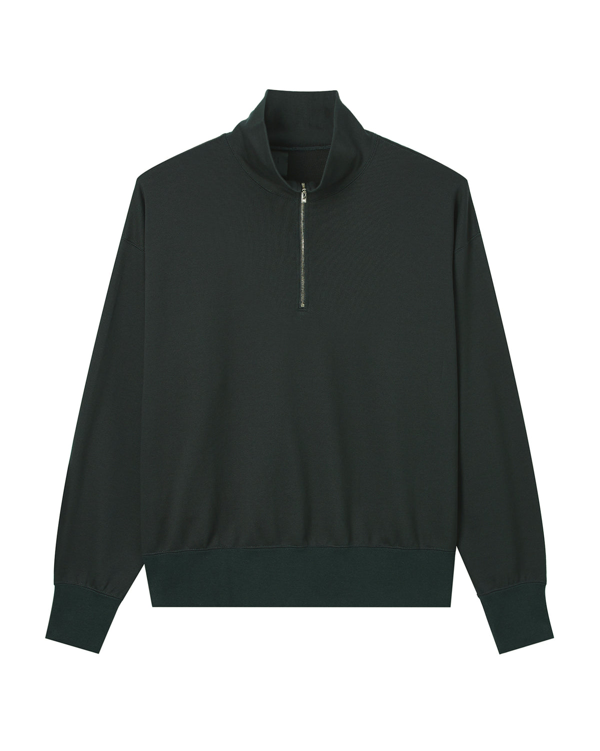 Half zip sweatshirt