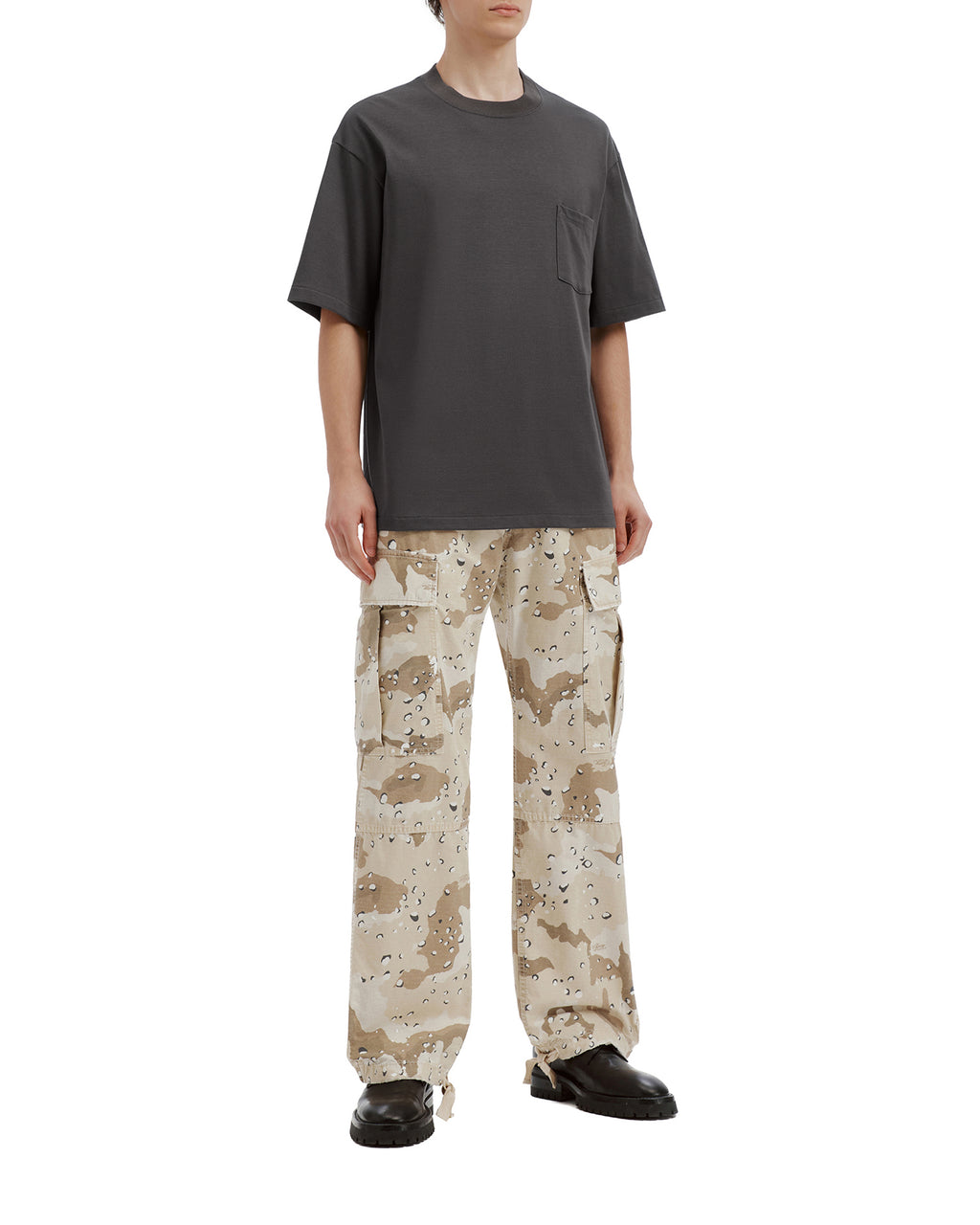 Chest pocket tee