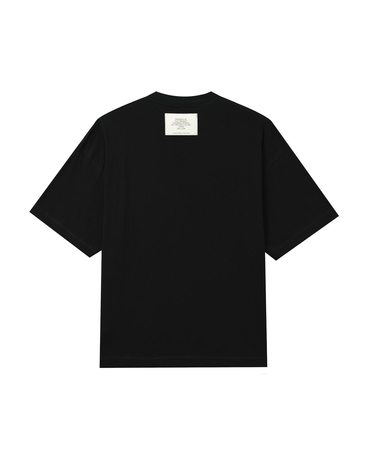 Patch tee