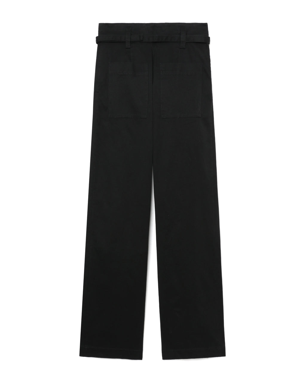 Belted pants