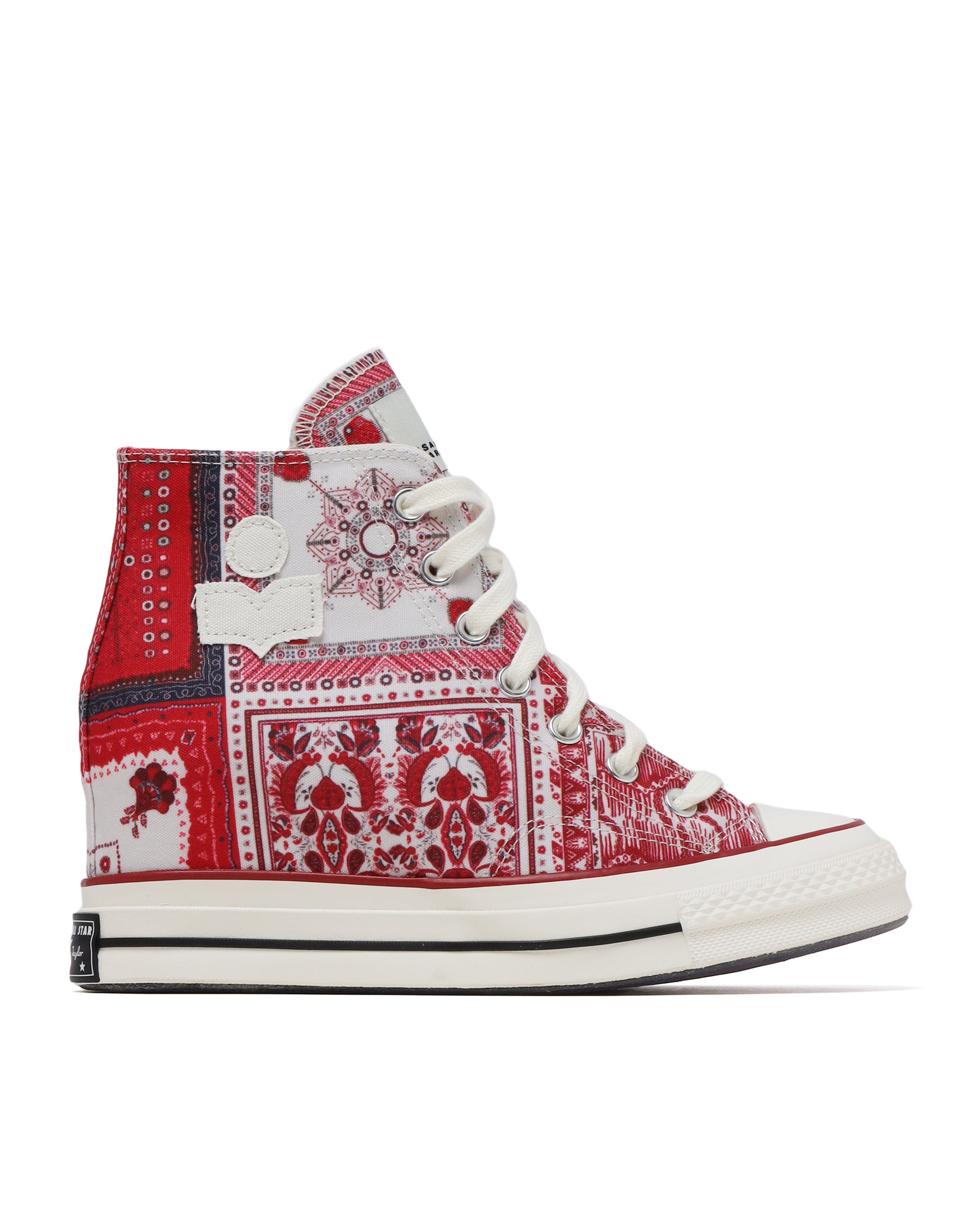 X Isabel Marant Chuck 70 wedge sneakers