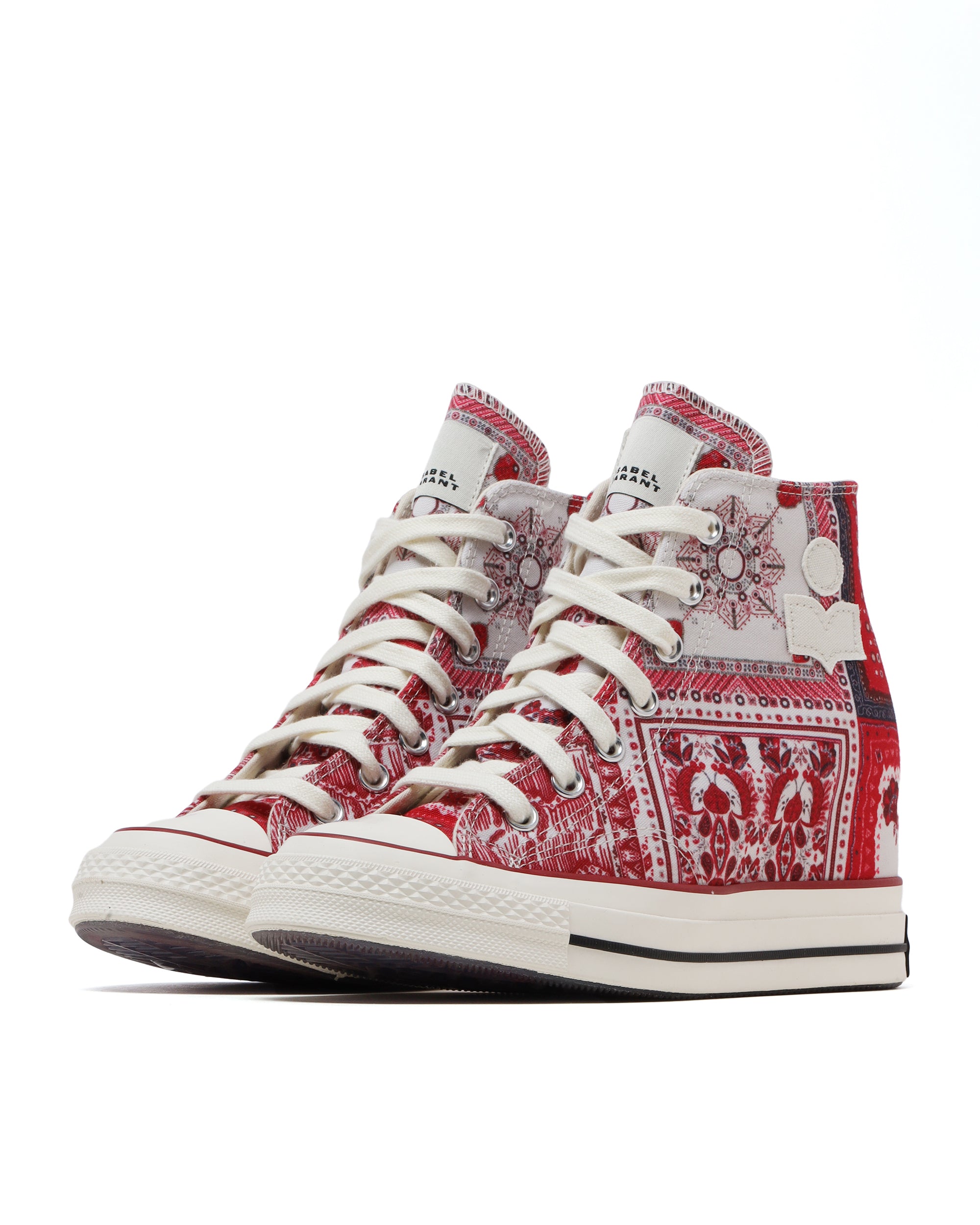 X Isabel Marant Chuck 70 wedge sneakers
