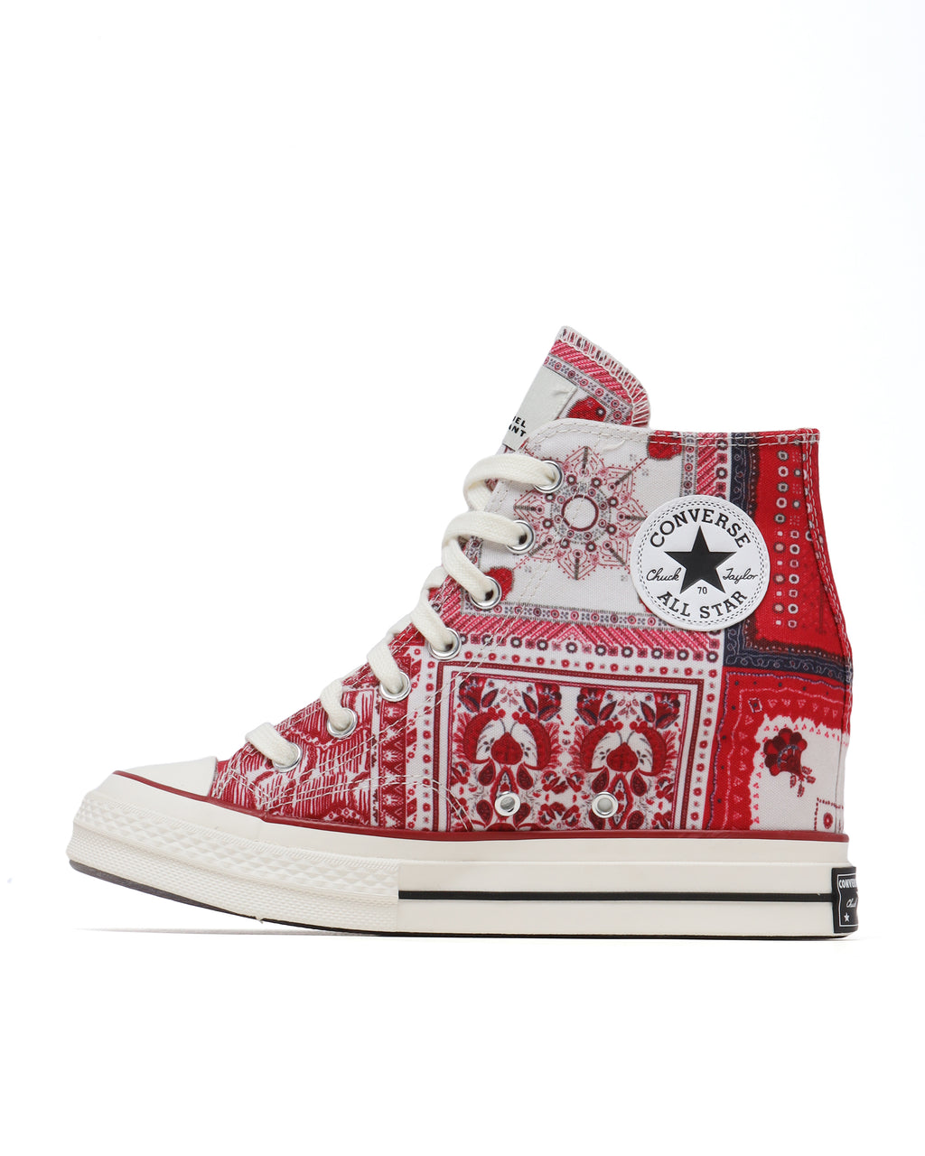 X Isabel Marant Chuck 70 wedge sneakers