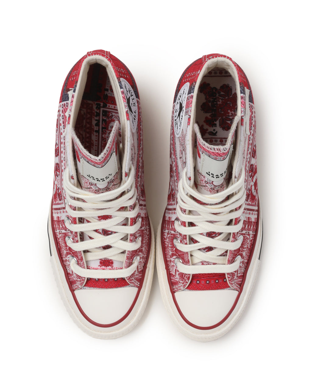 X Isabel Marant Chuck 70 wedge sneakers