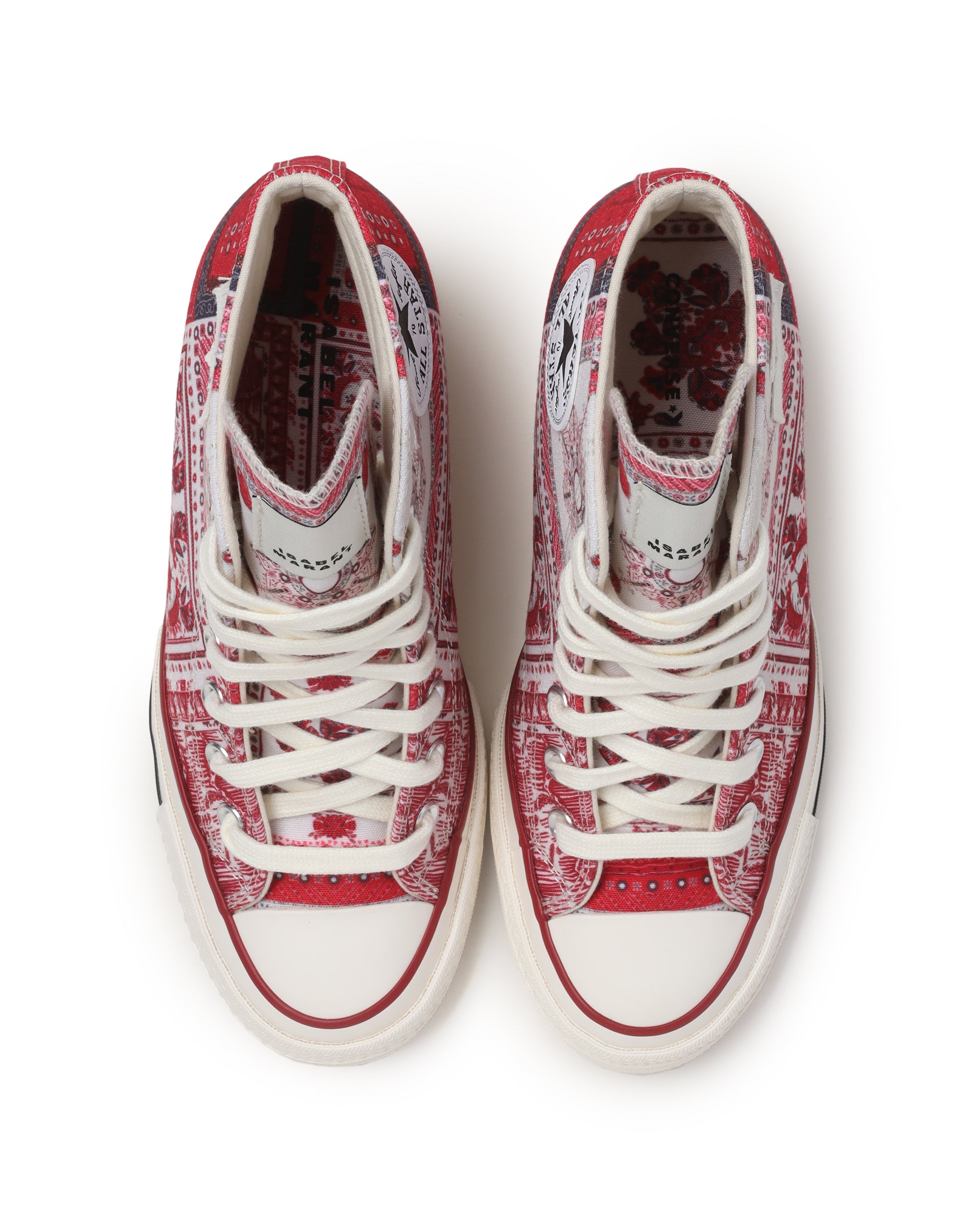 X Isabel Marant Chuck 70 wedge sneakers