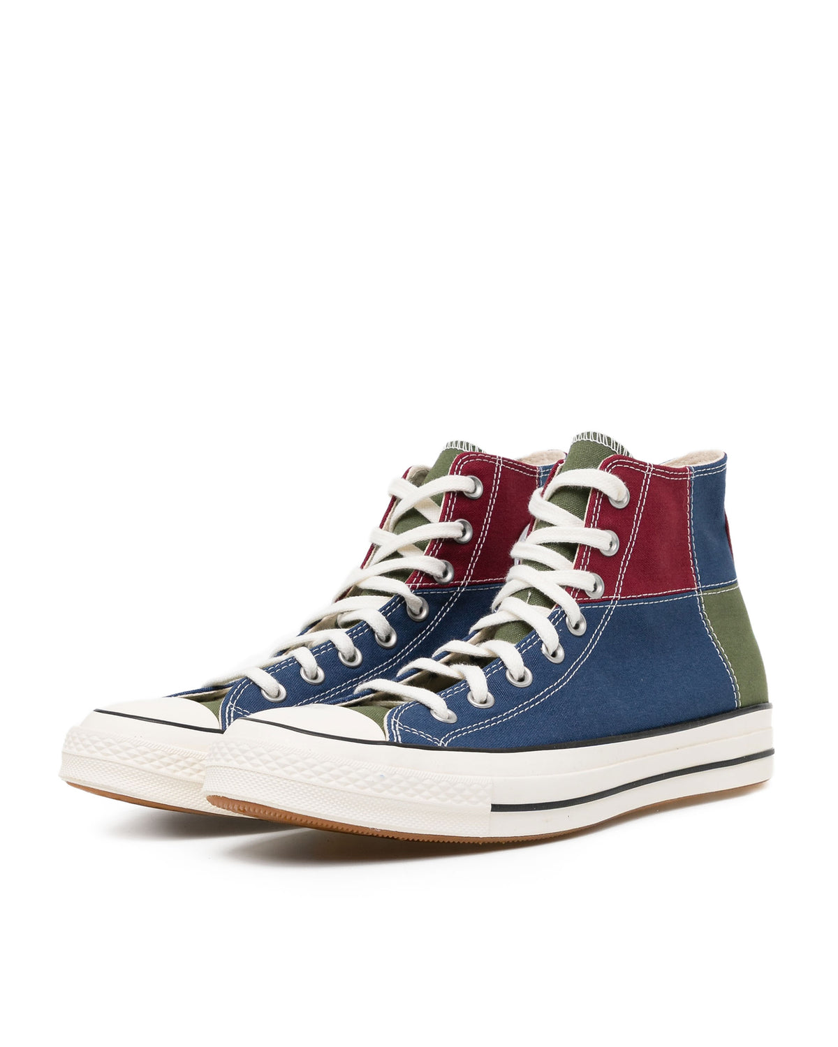  X NOAH Chuck 70 Patchwork Hi top sneakers