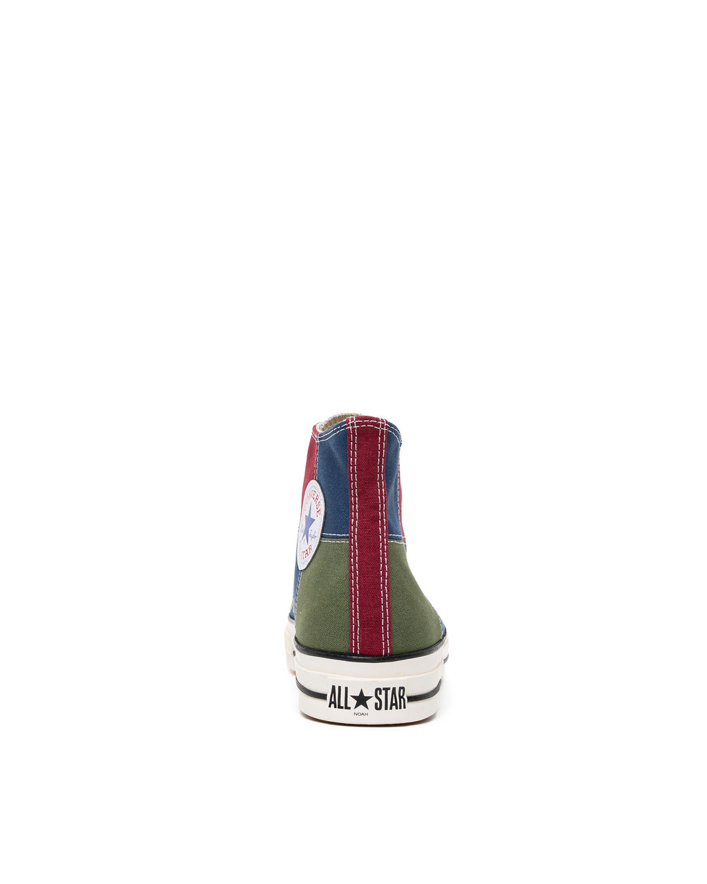  X NOAH Chuck 70 Patchwork Hi top sneakers